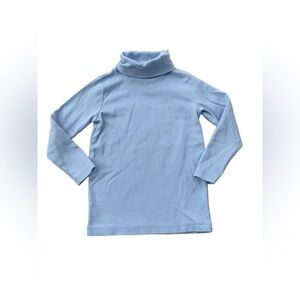 The Beaufort Bonnet Company Size 4T Tatums Turtleneck Shirt in Light Blue